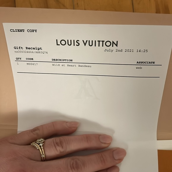 Louis Vuitton Leopard Bandeau - Picture 5 of 6